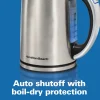 Variable Temperature Electric Kettle, Stainless Steel - Image 6