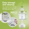 Electric Citrus Juicer with Gripper Lid - Image 7