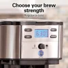 2-Way Coffee Maker, Single-Serve &12 Cup Carafe, Stainless - Image 7