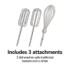 Hand Mixer with Snap-On Case - Image 3