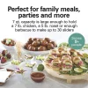 7 Quart Programmable Stay or Go® Slow Cooker, Silver - Image 4
