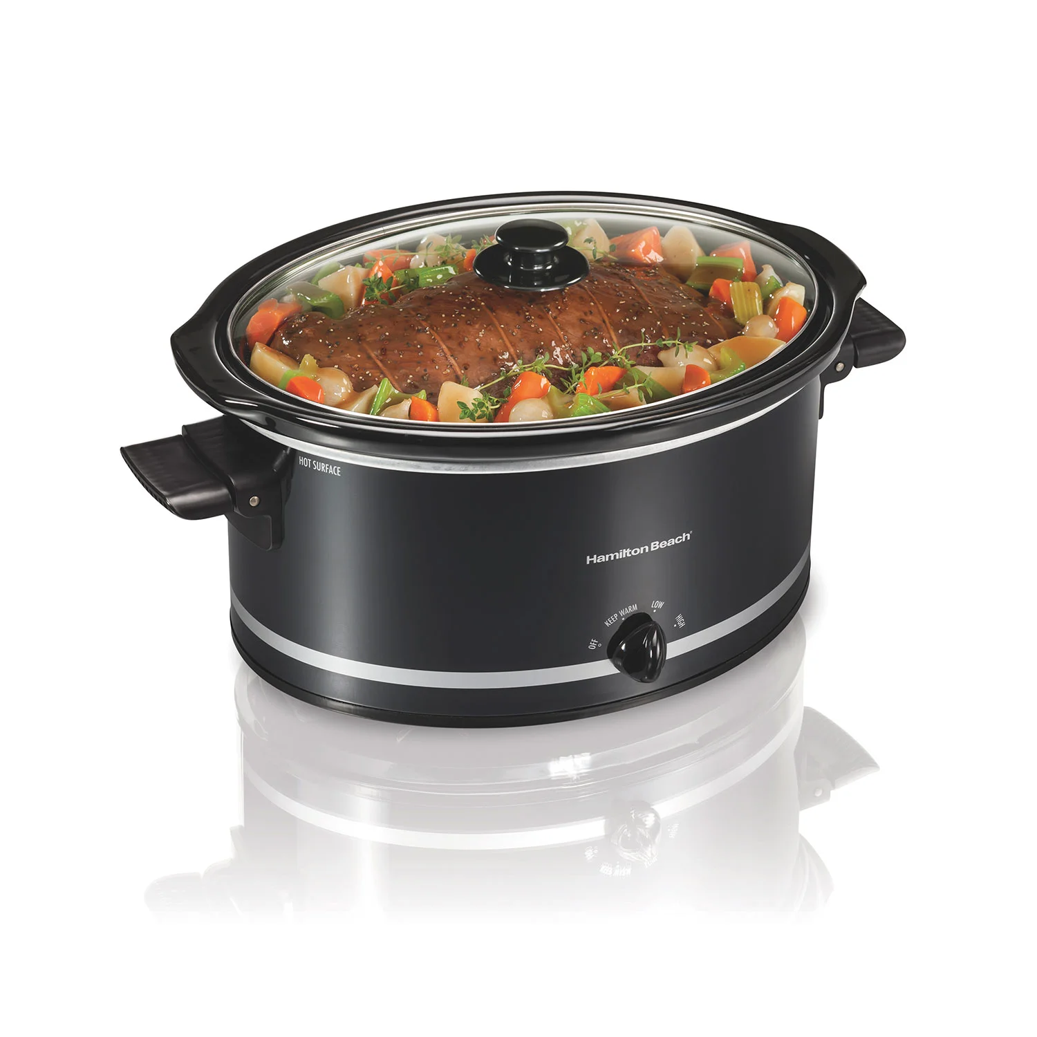 8 Quart Oval Slow Cooker
