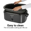 Electric Roaster Oven, 20 Quart Capacity - Image 5