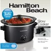 3 Quart Slow Cooker, Matte Black - Image 7