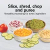 Hamilton Beach® Stack & Snap™ 10-Cup Food Processor, 70723G - Image 2