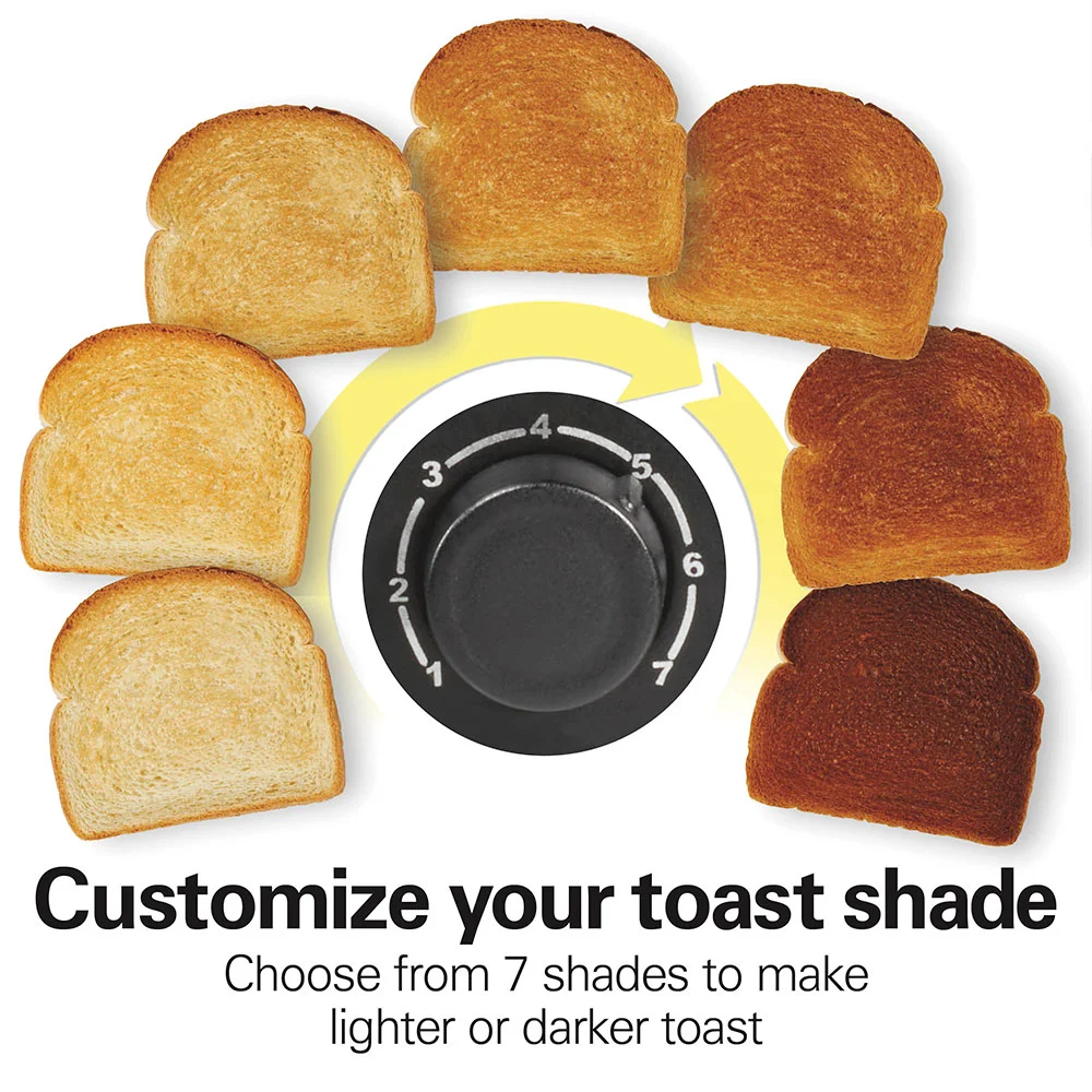 Compact 2 Slice Toaster - Image 6