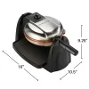 Durathon® Removable-Grid Belgian Waffle Maker - Image 8