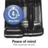 2-Way Programmable Coffee Maker, Black - Image 7