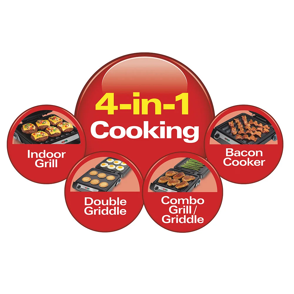 Alternative view of 4-in-1 MultiGrill™ Plus