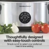 7 Quart Programmable Stay or Go® Slow Cooker, Silver - Image 5