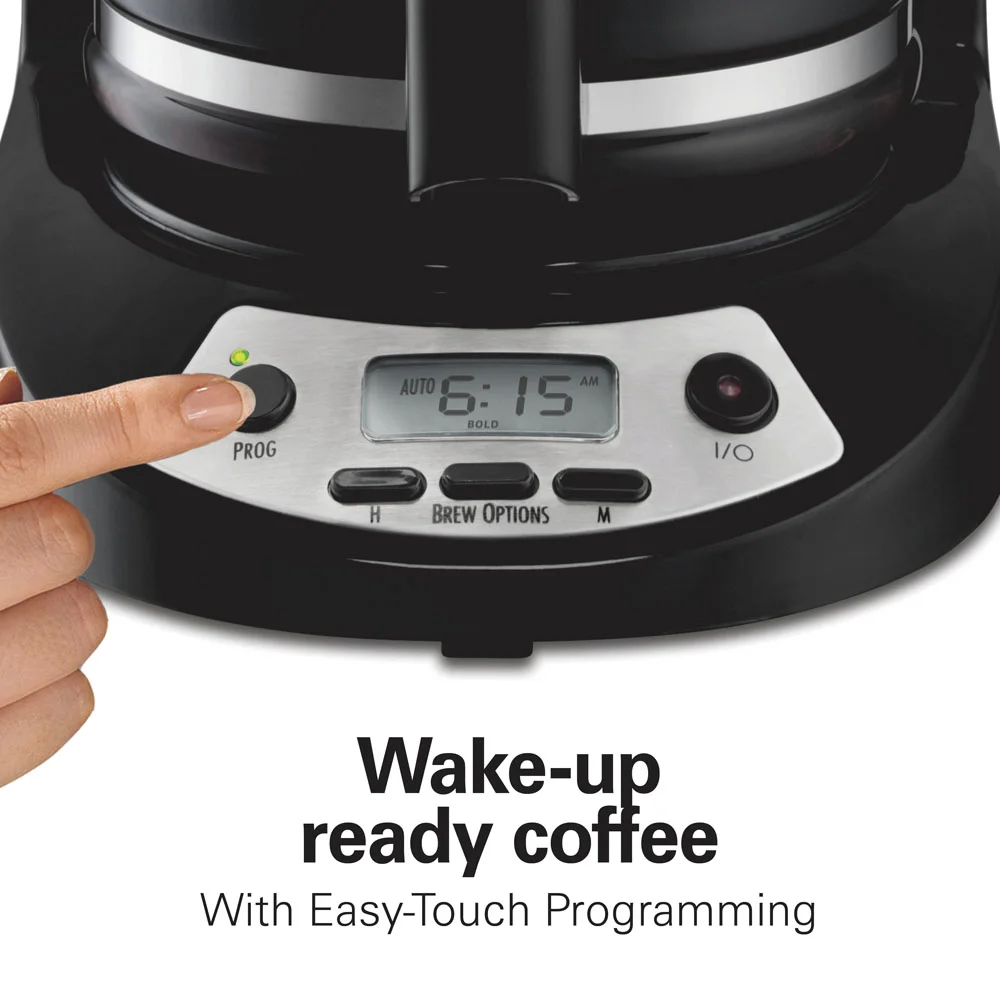 Alternative view of Programmable Coffee Maker