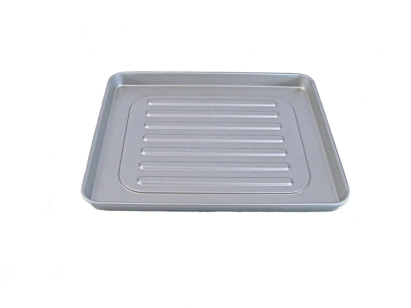 4 Slice Toaster Oven, Red - Image 8