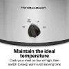 6 Quart Slow Cooker Chrome - Image 4