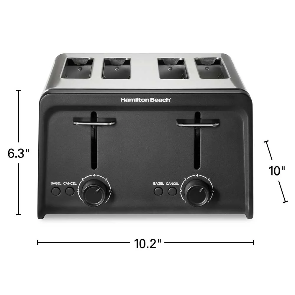 Contemporary 4 Slice Toaster - Image 8