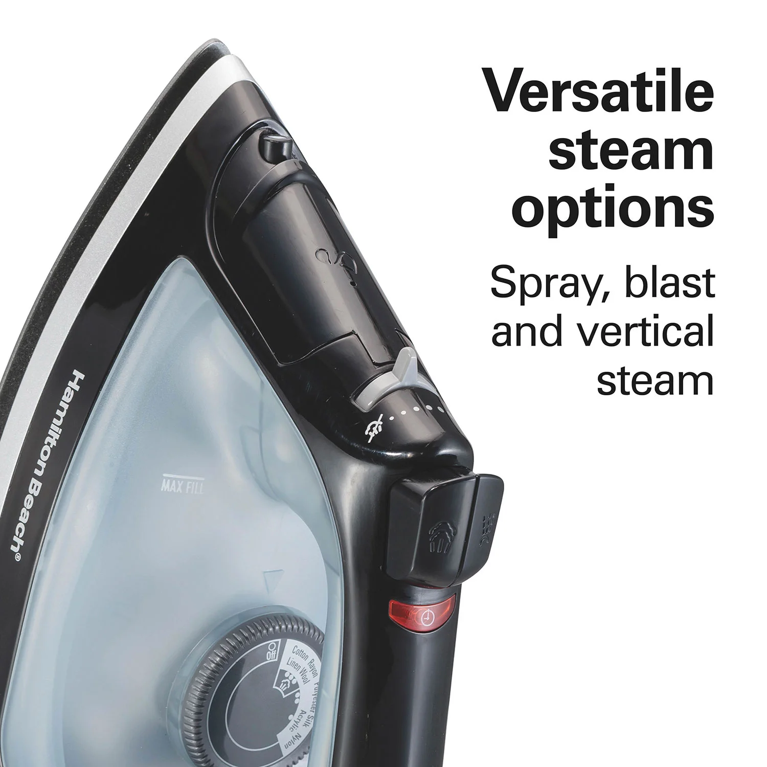 Full-Size Iron with Retractable Cord - Image 5