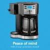 2-Way Programmable Coffee Maker, Stainless - Image 4