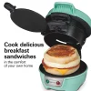Breakfast Sandwich Maker, Mint - Image 3