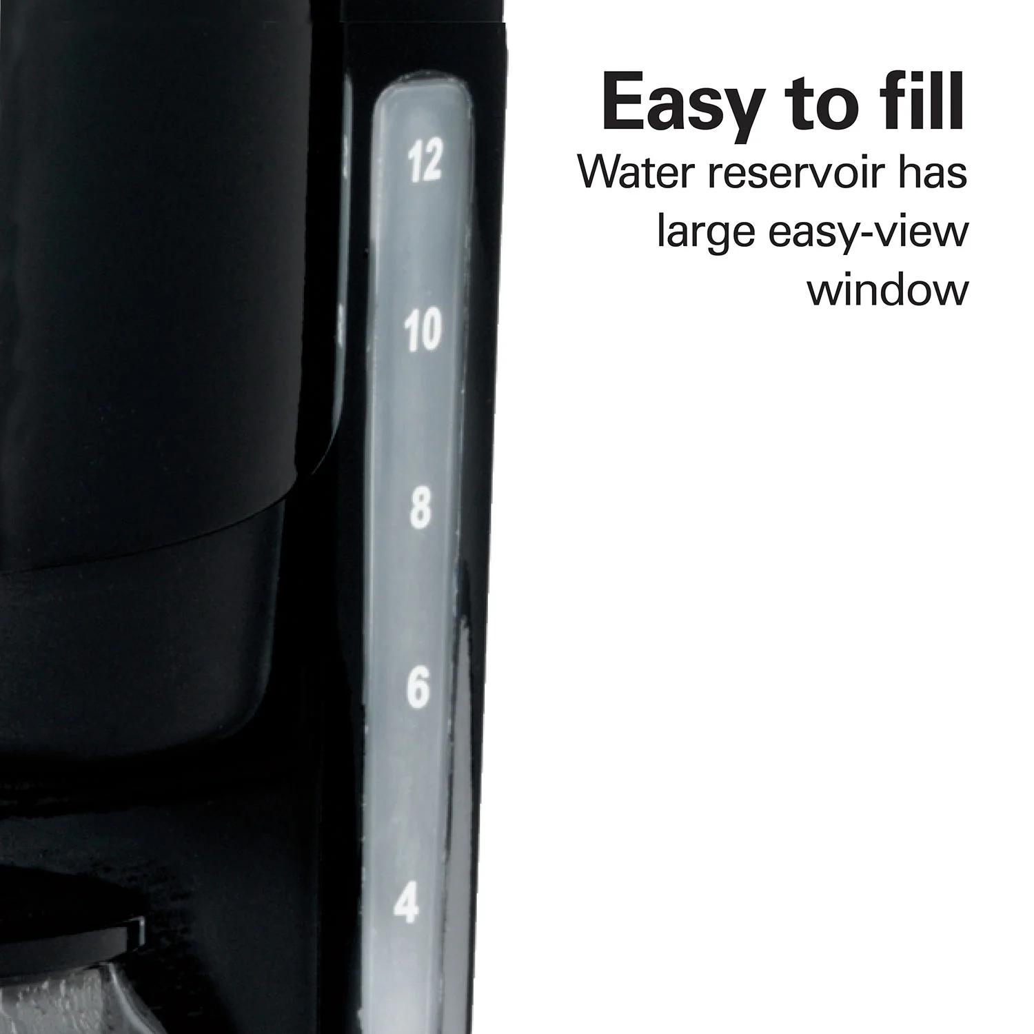 12 Cup Programmable Coffee Maker with 3 Settings - Image 5