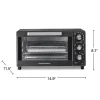 Sure-Crisp® Air Fryer Toaster Oven, Black - Image 8