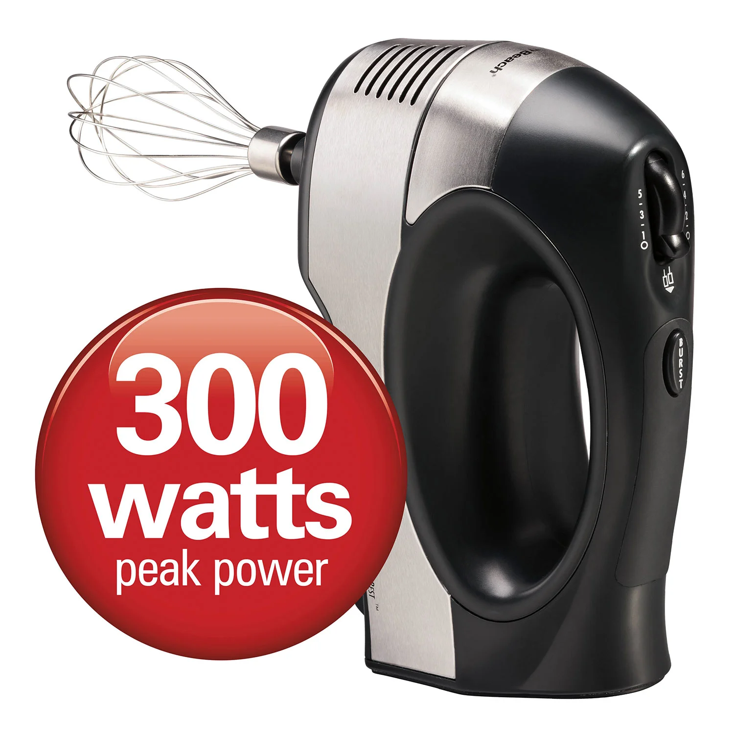 6 Speed Hand Mixer with Quick Burst™ - Image 5