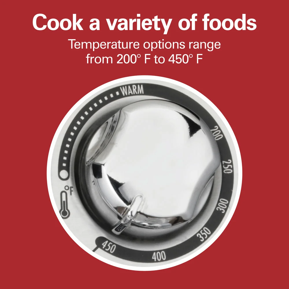 Toaster Oven, Stainless Steel - Image 6