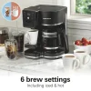 2-Way Programmable Coffee Maker, Black - Image 3