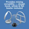 7 Speed Mixer, 4 Quart Capacity, White - Image 4