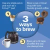 Recertified FlexBrew® Trio Coffee Maker, Black Stainless - Image 2