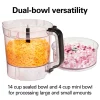 Hamilton Beach® Stack & Snap™ Duo Food Processor, 14 Cup Capacity, 70585 - Image 2