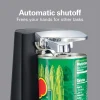 Extra-Tall Can Opener with Removable Cutting Lever, Black - Image 4