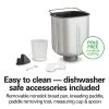 Artisan Dough & Bread Maker, White & Stainless - Image 5