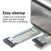 4 Slice Metal Toaster with Extra-Wide Slots - Image 5