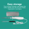 Electric Knife Set with Fork and Case - Image 4