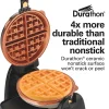 Durathon Removable-Grid Belgian Waffle Maker - Image 3