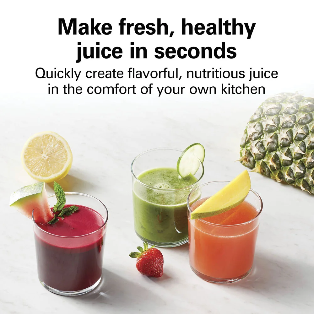 Alternative view of HealthSmart® Compact Juice Extractor