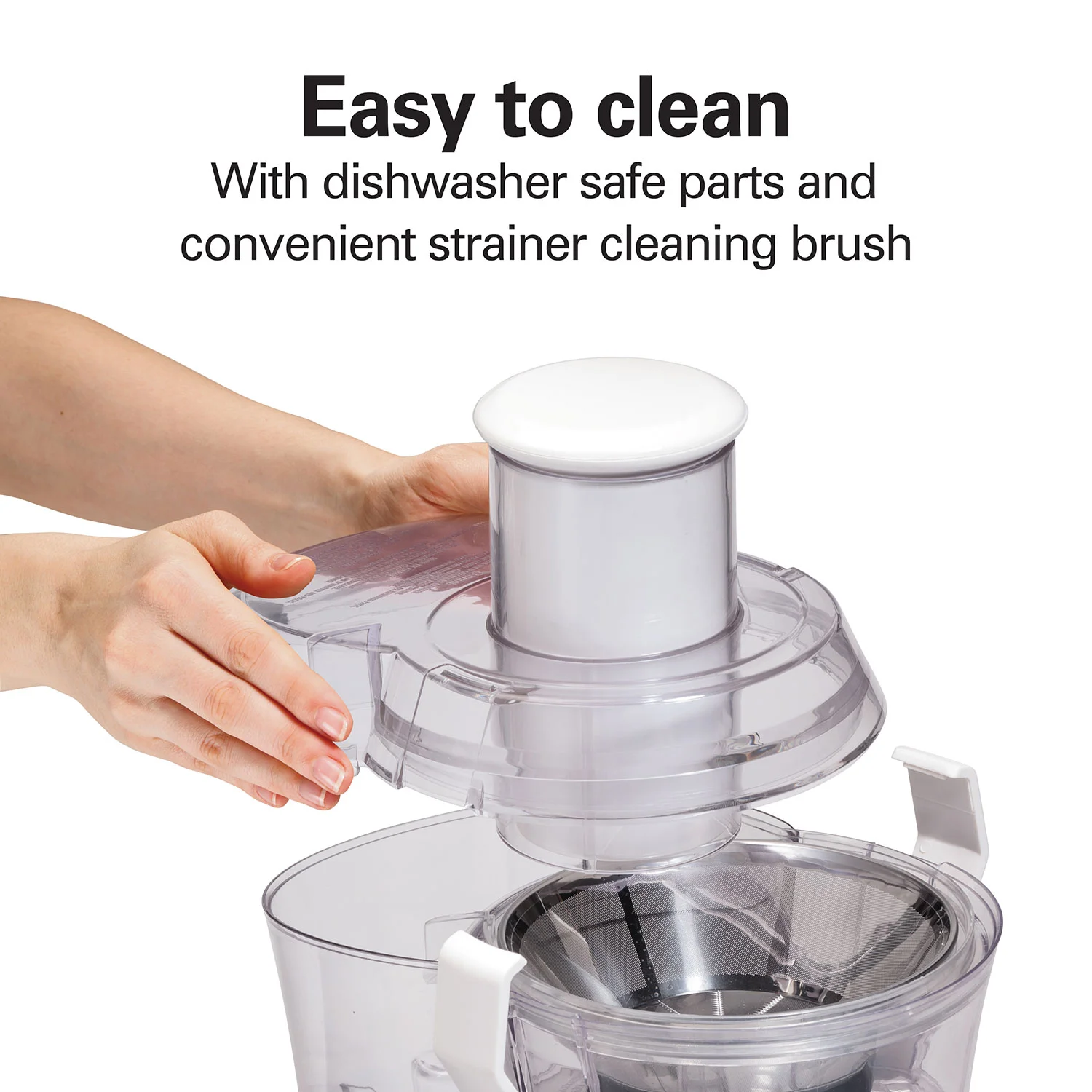 Hamilton Beach® Big Mouth® 800 Watt Juice Extractor - Image 5