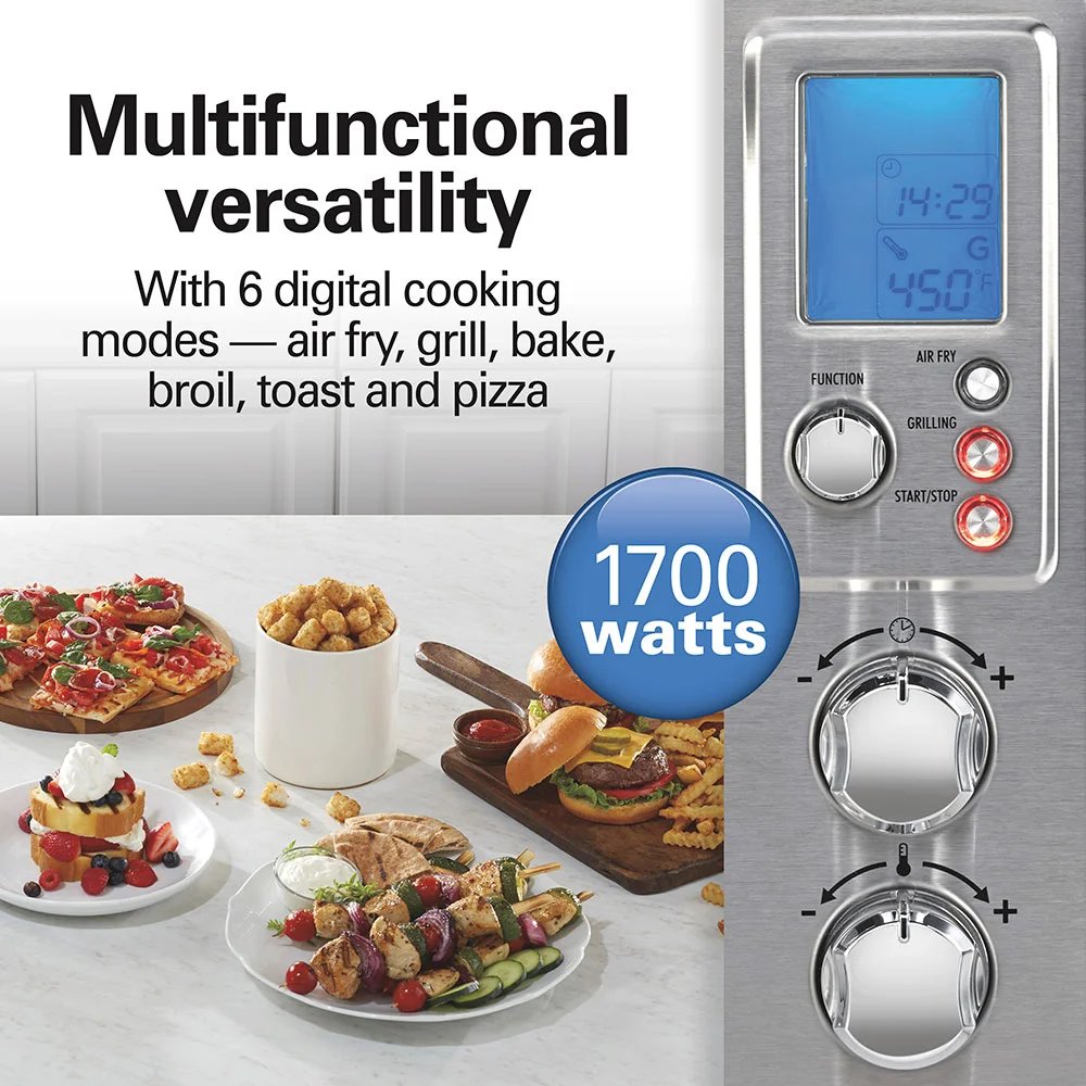 Alternative view of Recertified Sure-Crisp® Air Fry & Grilling Oven
