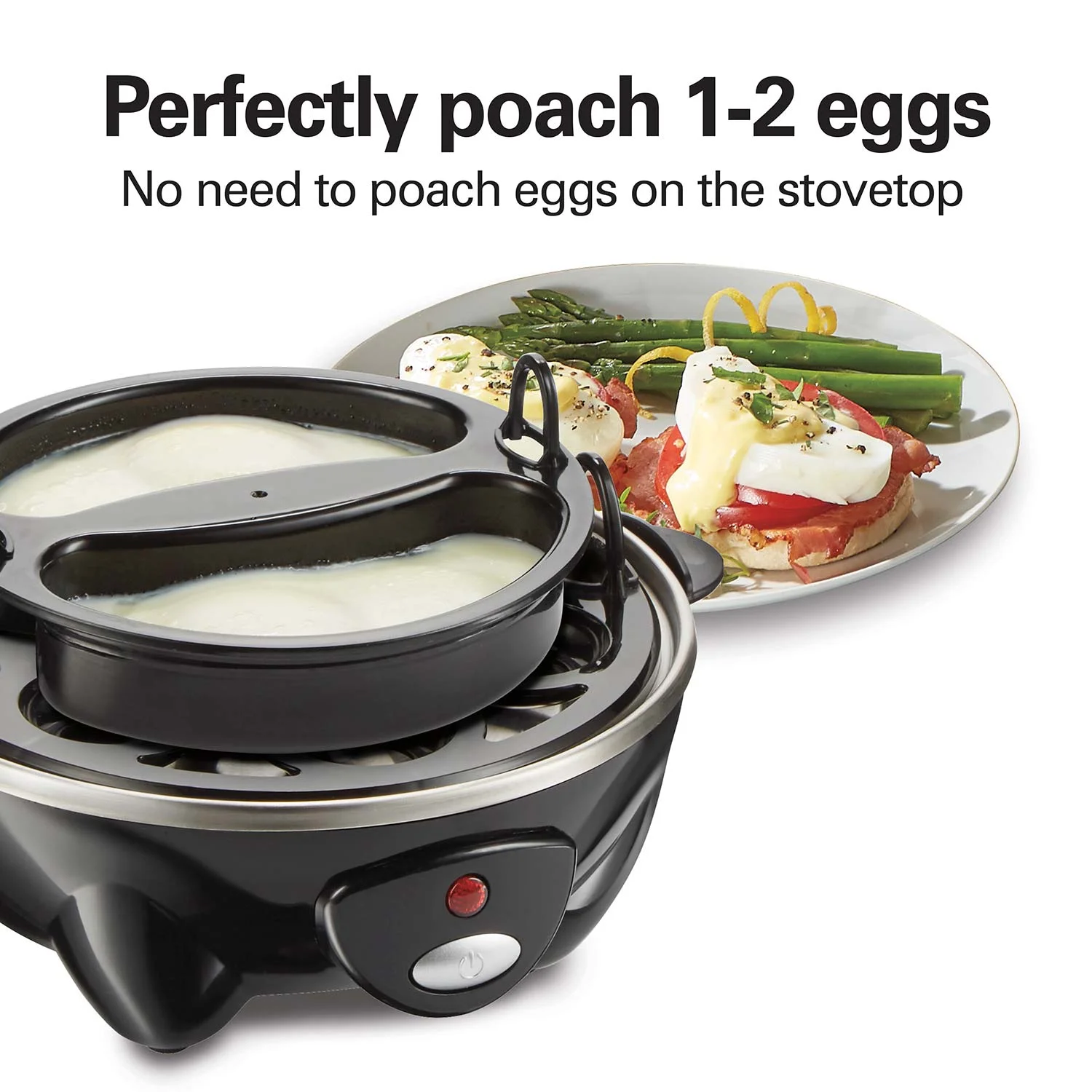 3-in-1 Egg Cooker with 14 Egg Capacity - Image 4