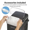 Countertop Bullet Ice Maker with Easy-Carry Handle, Black - Image 6