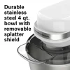 7 Speed Mixer, 4 Quart Capacity, White - Image 5