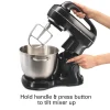 7 Speed Stand Mixer, 4 Quart Capacity - Image 5