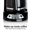 12 Cup Programmable Coffee Maker with 3 Settings - Image 2