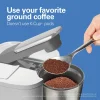 16 Oz. Convenient Craft Rapid Cold Brew and Hot Coffee Maker, White - Image 5