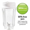 Smoothie Blender with 2 Travel Jars and 2 Lids - Image 7