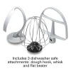 7 Speed Stand Mixer, 4 Quart, Blue - Image 5