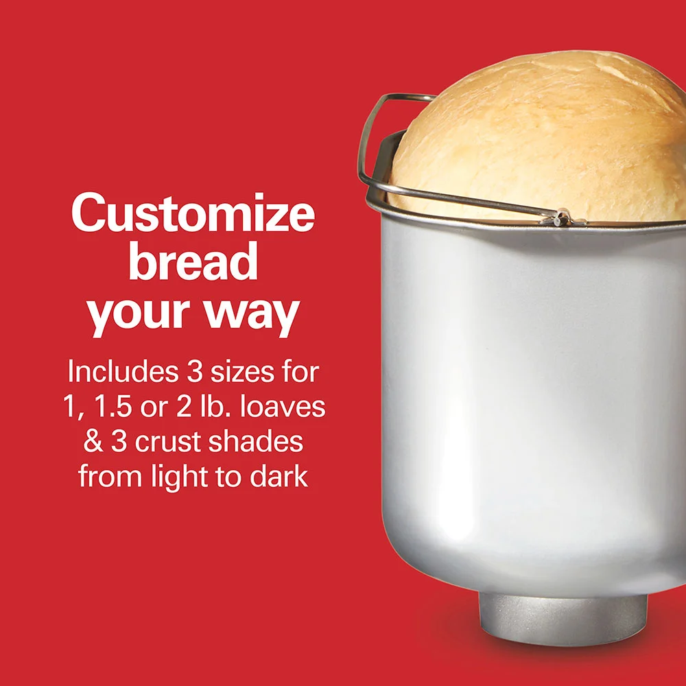 2lb Bread Maker, White - Image 4