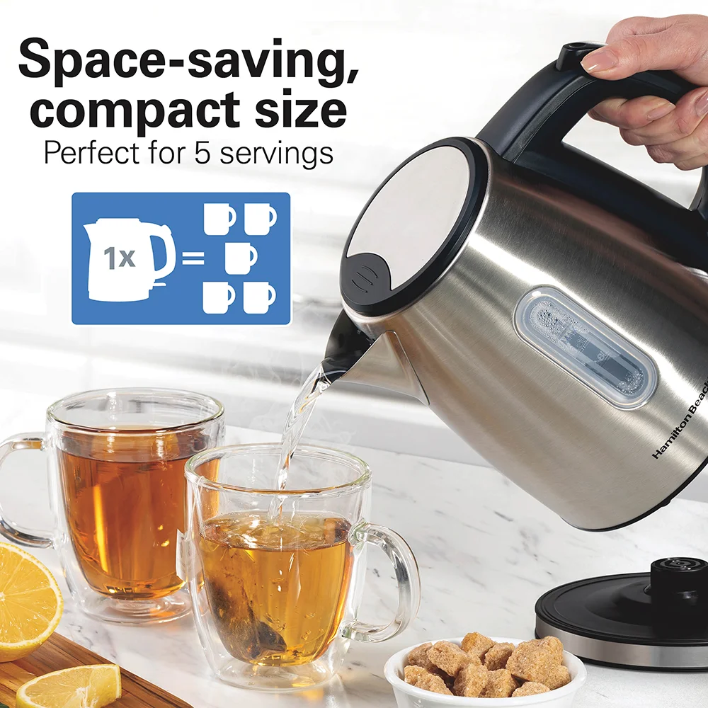 Stainless Steel Kettle - Image 5
