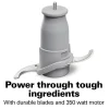 3 Cup Stack & Press™ Food Chopper - Image 6