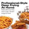 Deep Fryer, 2.8 Liter/3 Quart Oil Capacity with Adjustable Temperature & Timer - Image 2