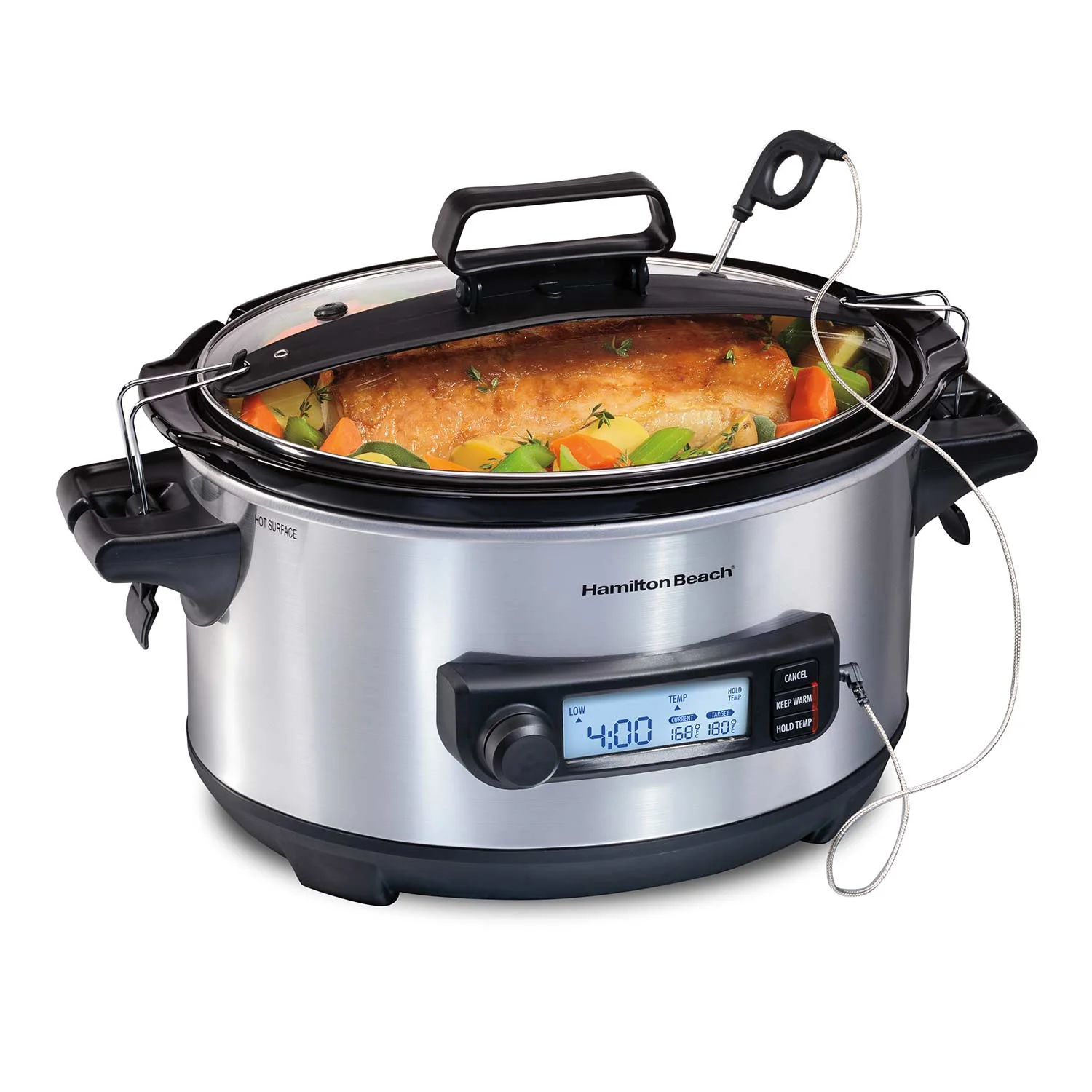 Advanced Temp Tracker™ Slow Cooker